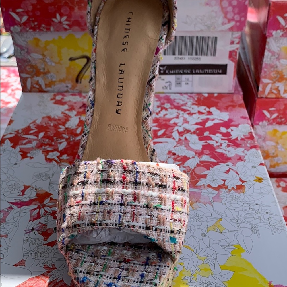 Nib Chinese Laundry heels special $ - Picture 3 of 5